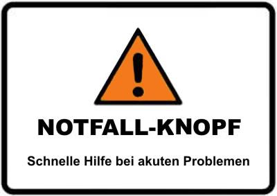 Notfall-Knopf